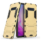 Funda Para Samsung Galaxy S10e Sm-g970f Iron Case Y Cristal