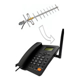 Oferta Telefono Rural Para Ranchos Zona Rural +antena20mt