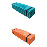 2 Uds Portátil Plegable Al Camping Mat Picnic Almohadillas