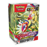 Caja De Construcción Y Batalla Pokemon Tcg: Scarlet Y Violet