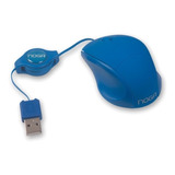 Mouse Mini Noga  Ngm-418 Para Notebook Netbook Retráctil 