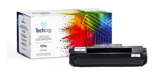 Toner Compatible Techlogy 105a Sin Chip 2 Pack 107a 135a 