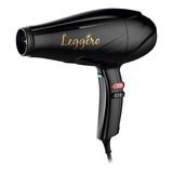 Secador De Pelo Gama Leggero Black Tecnologia Ion 2400w