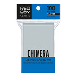 Chimera 57,5x89 Mm 100 Unid Board Game Sleeve Redbox Classic