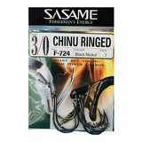 Anzuelos Sasame Chinu Ringed F-724 N° 3/0 Made In Japan
