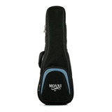 Bag Moani Ukulele Concerto 23'' Oxford Preto/azul Ukbg12-23