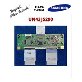 Placa T-com Samsung Un43j5290 Original Con Flex Incluidos 