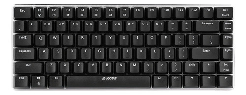 Teclado Mecánico De Acción Lineal Ajazz Ak33 Para Juegos E-s