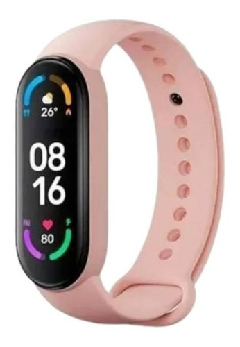 Pulsera Inteligente Smartband M6 Bluetooth Salud Deporte 