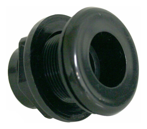 Bulkhead De 3/4 Pulgadas Liso X Liso Para Acuarios