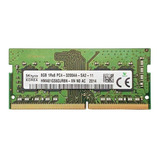 Memoria Ram Ddr4 8gb 1rx8 Pc4-3200aa Sk Hynix Sodimm Laptop