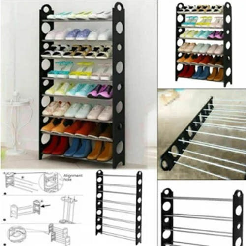 Organizador Para Zapatos Zapatero 8 Niveles 24 Pares Armable