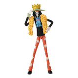 Anime Heroes One Piece Brook Figura De Acción 6.5 Bandai