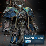 Archivo Stl Impresión 3d - Warhammer - Sanix