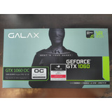 Placa De Vídeo Geforce Gtx 1060 3gb Gddr5 Galax