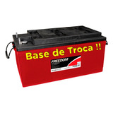 Bateria Estacionária Freedom Df4001 12v 220ah 240ah Solar