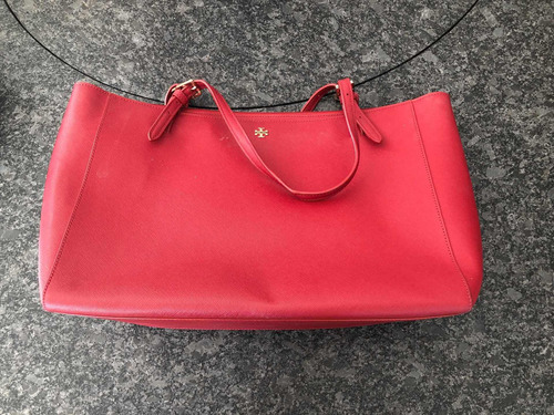 Bolsa Tory Burch Roja