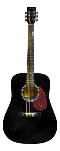 Guitarra Electroacustica Mccartney Texana Fg229 Accesorios