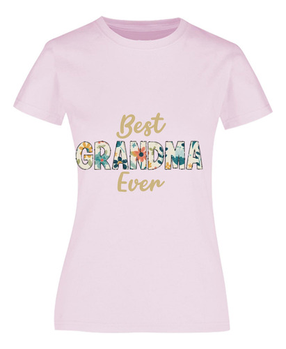 Playera La Mejor Abuela - Regalo Para Abuelita - Mamá