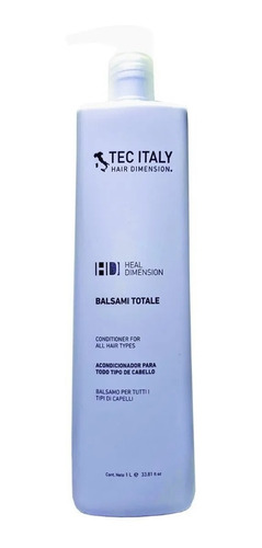 Acondicionador Balsami Totale Tec Italy 1000ml