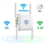 Amplificador De Sinal Wifi Sem Fio 1200m 2.4/5g