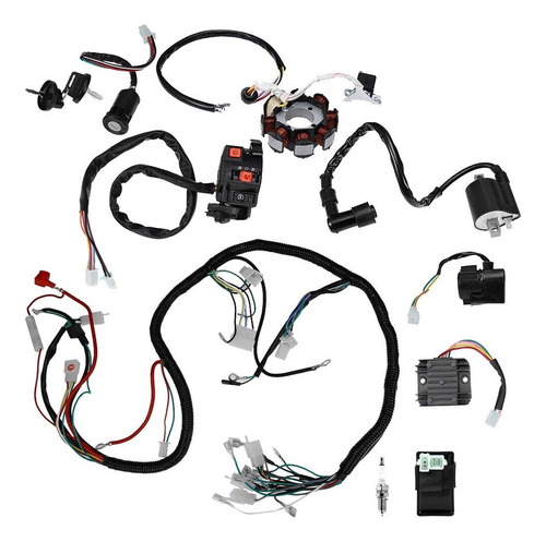 1 Juego Cg125 150 250cc Atv Accesorio Atv Circuit Coil Elect