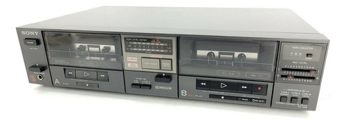 Sony Tc-w5: Dual Deck Audio Stereo Cassette Player / Único
