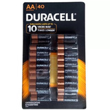 Pilas Duracell Aa X 40 Unidades.