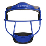 Careta Proteccion Softbol Champro Cm01 Azul