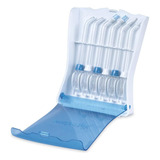 Estuche De Almacenamiento Con Puntas De Irrigador Dental X6