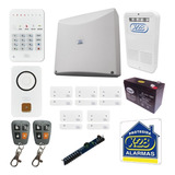 Kit Alarma Casa X28 Full 8 Zonas Inalambrica Domiciliaria