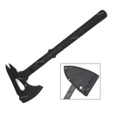 Machado Tático Tomahawk Bushcraft Sobrevivencia +top Coldre 