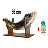 Shofar De Chifre De Carneiro Ashkenazita -de Israel+ Brindes