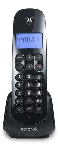 Teléfono Inalámbrico Motorola M700 Negro 