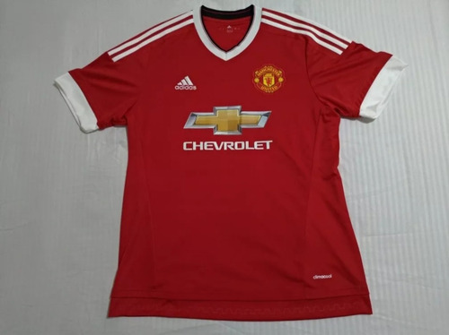 Camisa Futebol Manchester United Inglaterra Usada
