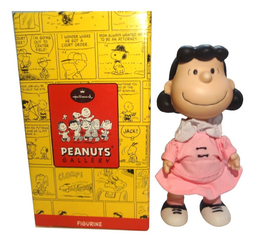 Charly Brown Peanuts Collection Figura De Porcelana Lucy