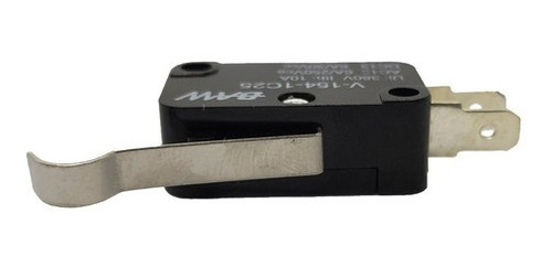 Microswitch Por Palanca Media Con Falsa Baw V-154-1c25