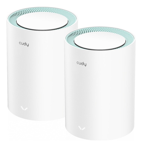 Roteador Mesh Wi-fi Dual Band Ac1200 M1300 2 Pack Cudy