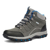 Zapatilla De Montaña Impermeables Unisex, Botas Trekkin