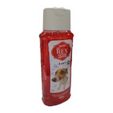 Shampoo Antipugas Para Cães 500 Ml Rex 