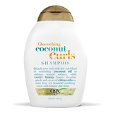 Shampoo Ogx Coconut Curls Nutritivo Cabello Con Rulos 385ml