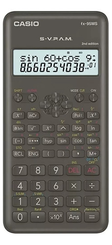Calculadora Casio Fx-95ms Cientifica