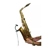 Microfone Para Sax, Trompete, Trombone, Nao Phantom 