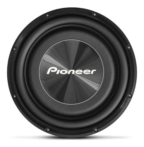 Subwoofer Pioneer Slim Ts-a3000ls4 12 Polegadas 1500w 4 Ohms