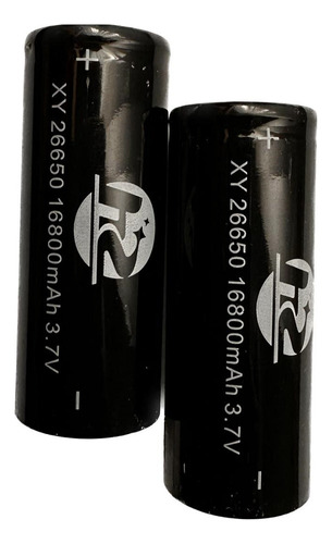 2 Baterias Recarregável 26650 T9 P90 X9 4.2v Lanterna Tática