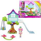 Barbie Dreamtopia - Chelsea Hada Y Casa Del Arbol - Mattel -
