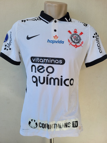 Camisa Corinthians Jogo Jogador Sula Masculina 2020 2021