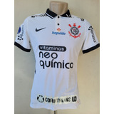 Camisa Corinthians Jogo Jogador Sula Masculina 2020 2021