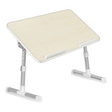 Mesinha Para Notebook Cama Polishop Versa Utility Desk Cor Bege