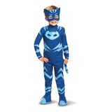 Disfraz De Catboy Disguise Pj Masks, Mono De Lujo Para Niños